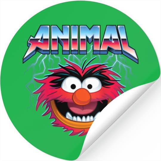 Disneyss The Muppets Animal Rock Stickers
