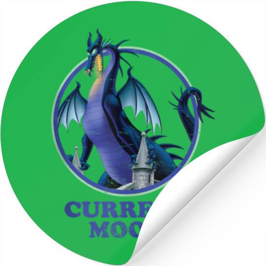 Disneyss Sleeping Beauty Maleficent Dragon Current Mood Stickers