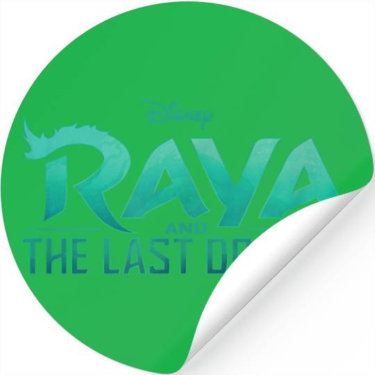 Disneyss Raya And The Last Dragon Logo Stickers
