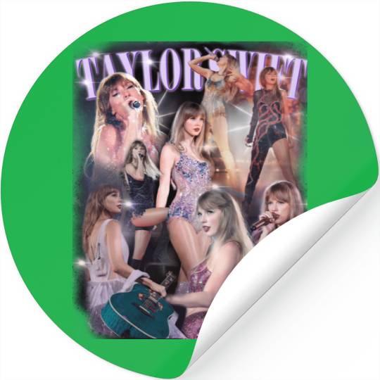 Eras Tour Sweatshirt Stickers