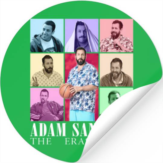 Eras Tour Adam Sandler Stickers