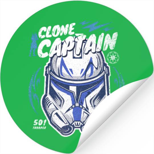 Disney StarWars , Clone Wars Clone Captain Rex , Funny Galaxys Edge Holiday Trip Stickers