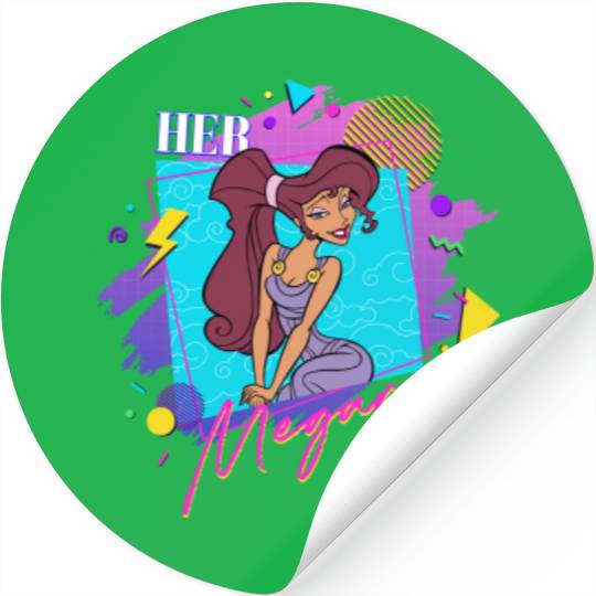 Disneyss Hercules Valentines Couples Matching Her Megara Stickers