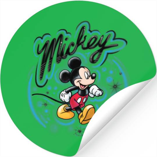Disney Mickey Mouse Airbrush Stickers