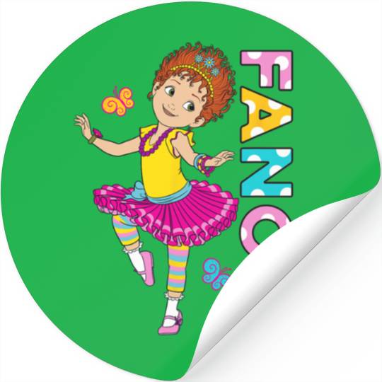 Disney Fancy Nancy Dancing with Nancy Stickers