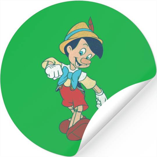 Disney Pinocchio  Portrait Stickers