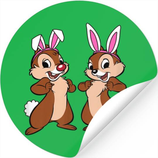 Amazon Essentials Disney Chip 'n' Dale Spring Ea Stickers