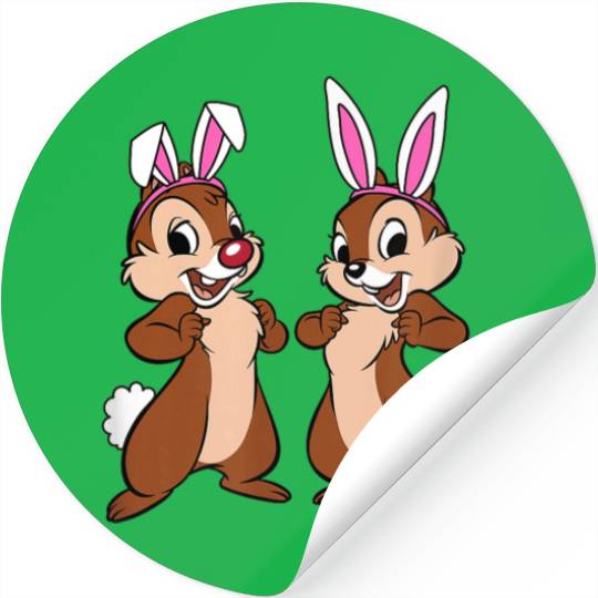 Amazon Essentials Disney Chip n Dale Spring East Stickers