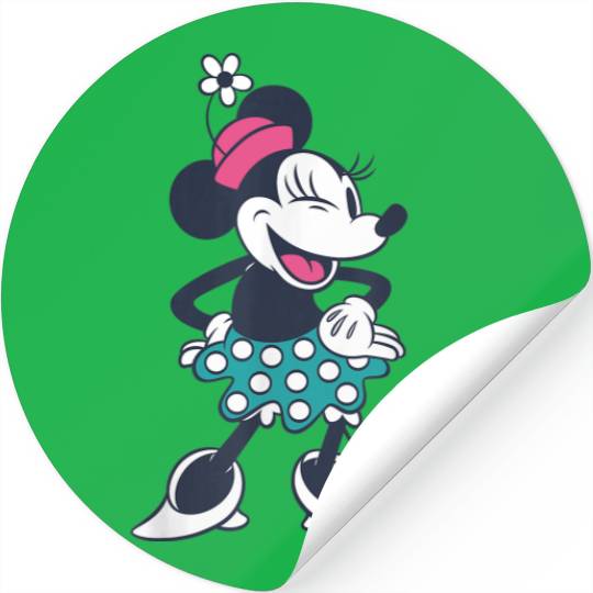 Amazon Essentials Disney Standing and Winking Re Stickers