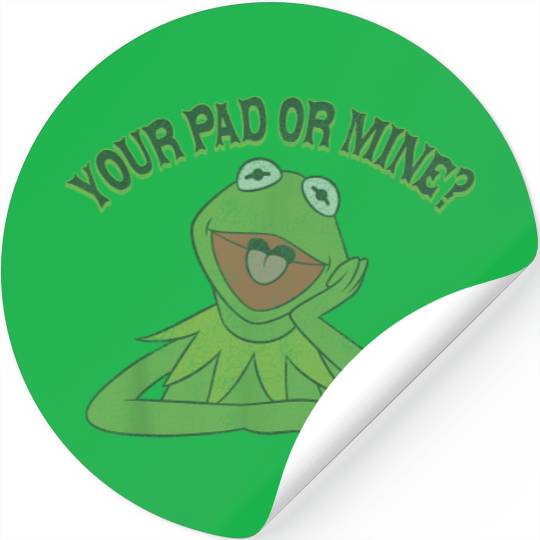 Disney K the frog Your Pad or Mine Stickers