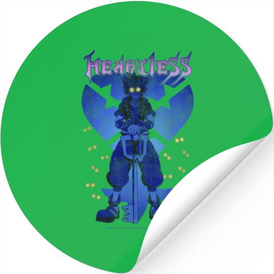 Disney Kingdom Hearts Sora Nouveau Heartless Pos Stickers