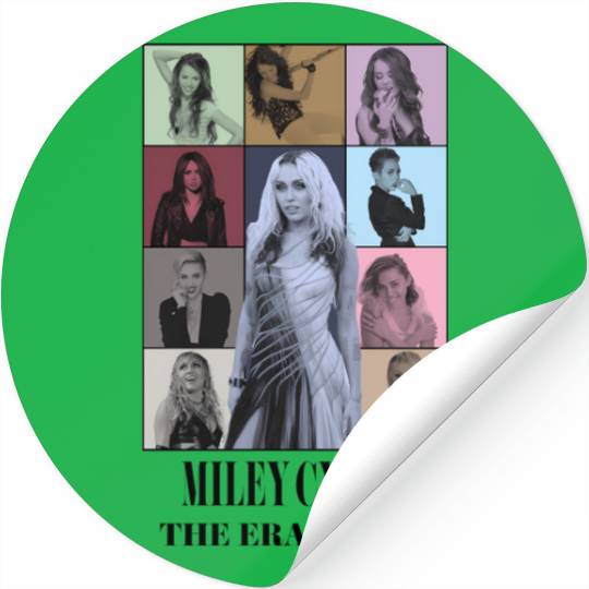 Miley Cyrus Eras Tour Stickers