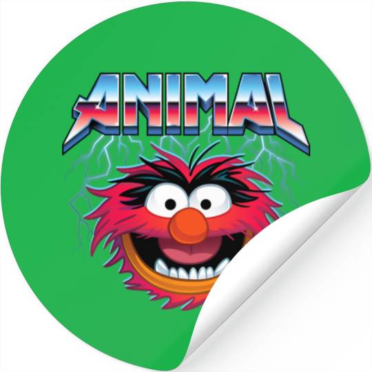 Disney - The Muppets Animal Rock Stickers