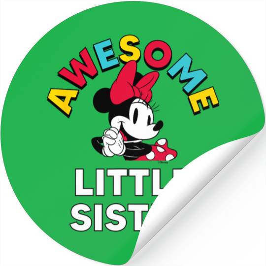 Disney - Awesome Little Sister Stickers