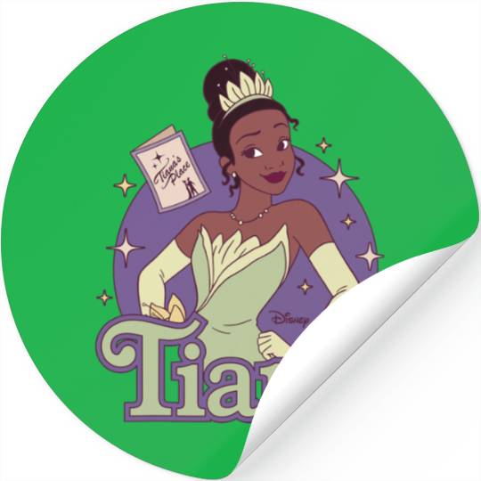 Disney Princess - Tiana Stickers