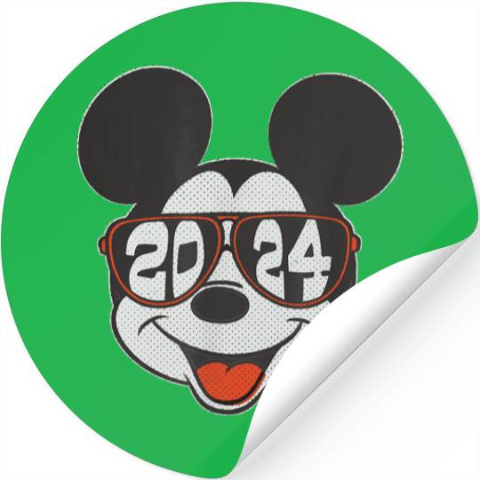 Disney Mickey Mouse Class of 2024 Graduation 24 Stickers