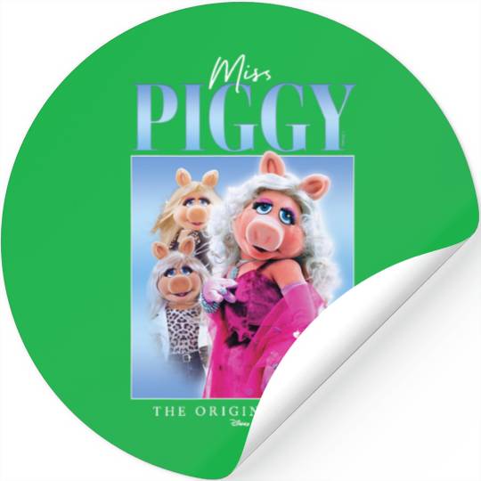 Disney - The Muppets Miss Piggy Original Diva Stickers