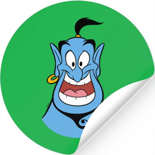 Disney Princess - Genie Face Stickers