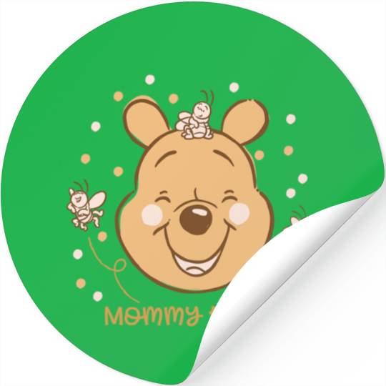 Disney Winnie the Pooh Mommy to Bee Stickers