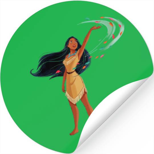 Disney Princess Classic Pocahontas Stickers