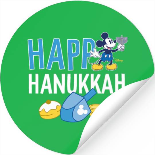 Disney - Mickey Happy Hanukkah Stickers