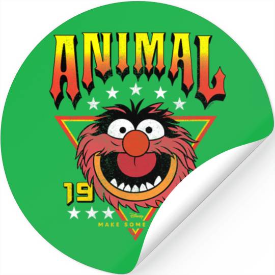 Disney - The Muppets Animal Band Stickers