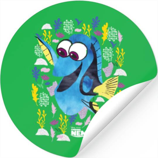 Disneyss Pixars Finding Nemo Dory Just Keep Swimming Stickers