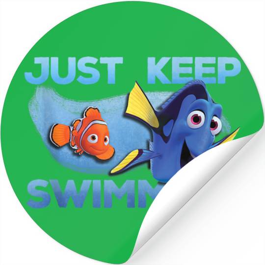 Disneyss Pixars Finding Dory Just Swimming With Nemo Stickers