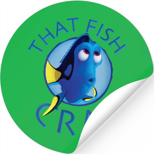 Disneyss Pixars Finding Dory That Fish Cray Stickers