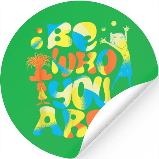 Disney Pixar Inside Out 2 Be Who You Are Joy Anxiety Stickers