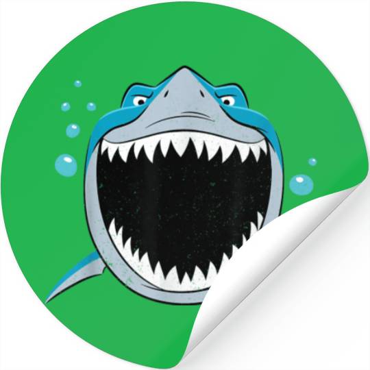 Disney PIXAR Finding Nemo Bruce JAWsome Stickers