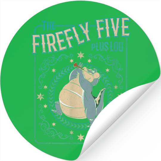 Disney The Princess And The Frog The Firefly Fiv Stickers