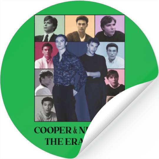 Cooper Koch & Nicholas Alexander Chavez eras tour menendez Stickers