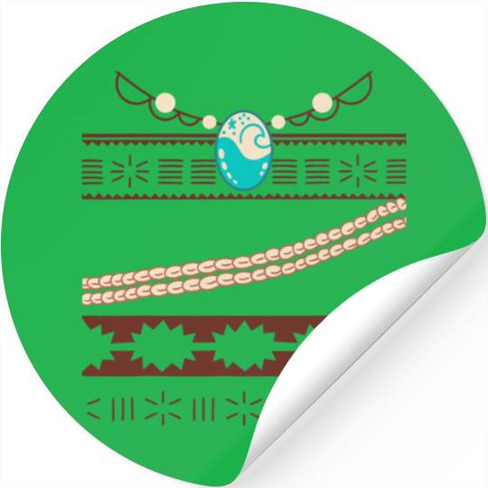 Disney Princess Moana Tropical Island Adventure Costume Stickers