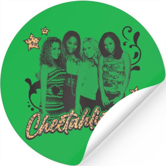 Disney The Cheetah Girls Cheetahlicious Group Shot Stickers