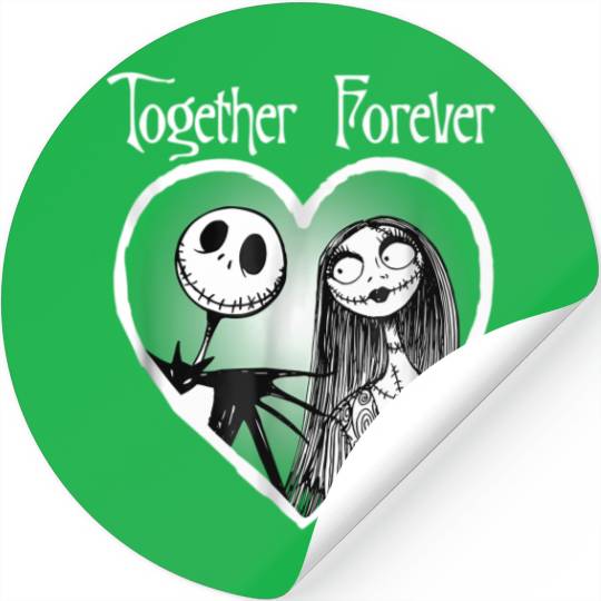 Disney Nightmare Before Christmas Together Stickers
