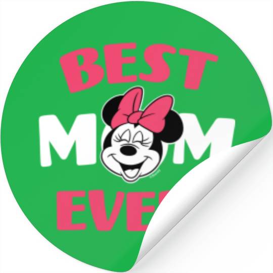 Disneyss Best Mom Ever Stickers
