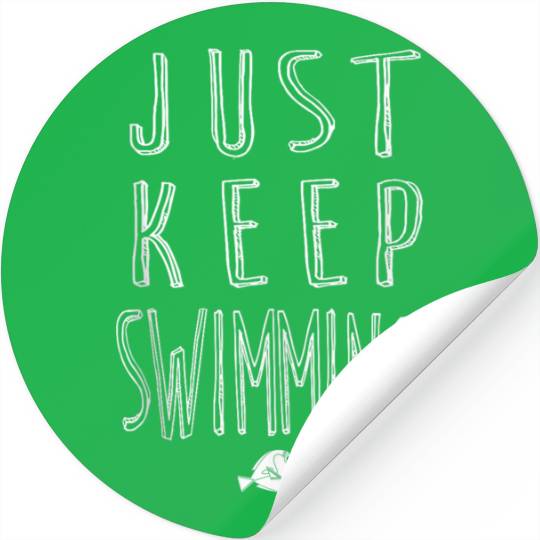 Disneyss Pixars Finding Dory Keep Swimming Stickers