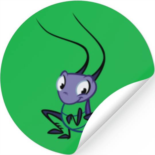 Disneyss Mulan Cri kee Cricket Costume Stickers
