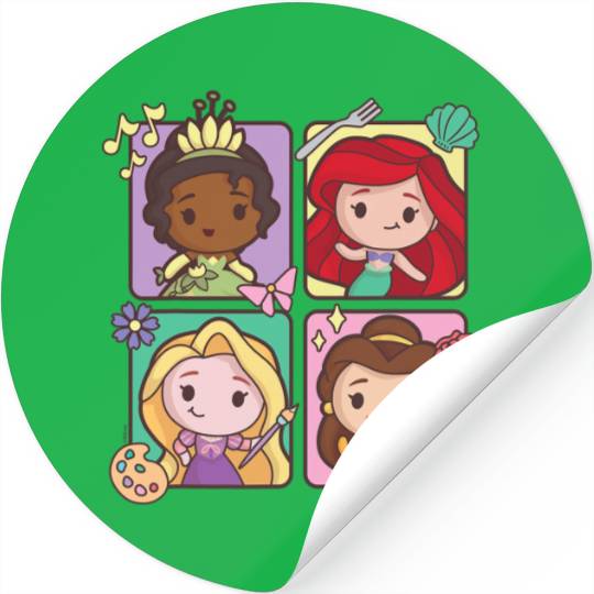 Disney Princess - Tiana Stickers