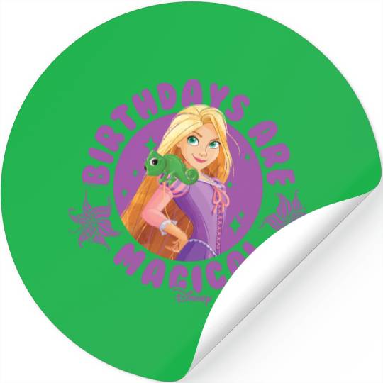 Disney Princess - Rapunzel Birthdays Are Magical Stickers