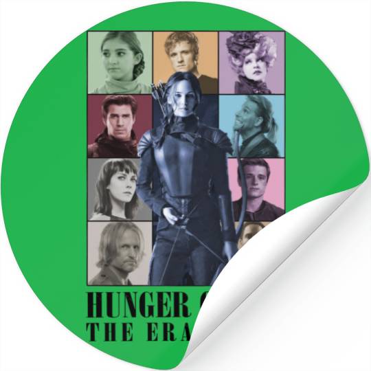 Eras Tour The Hunger Games Hunger Game Stickers