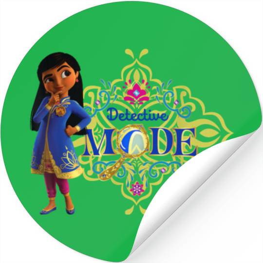 Disney Mira Royal Detective Mode Stickers