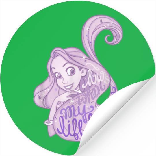Disney Tangled Rapunzel When My Life Begins TShi Stickers