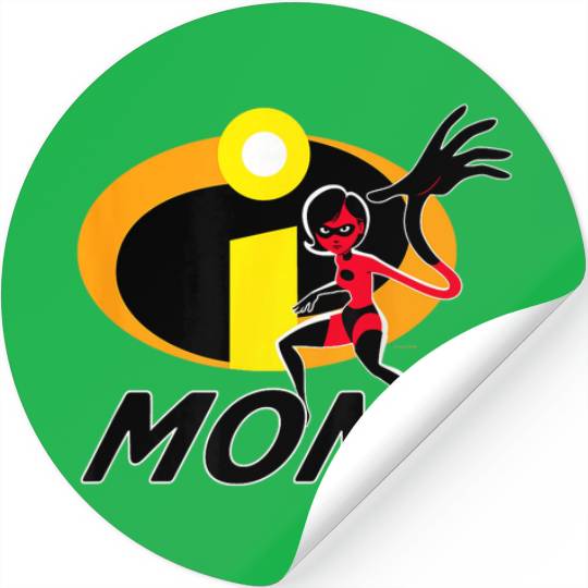 Disney and Pixars The Incredibles Elastigirl Mom Stickers