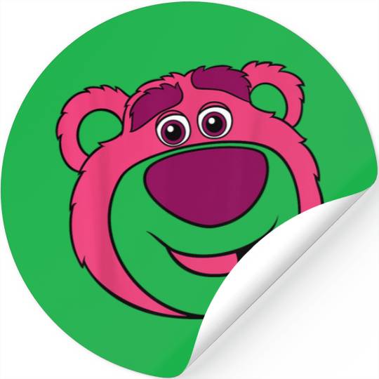 Disney and Pixars Toy Story 3 Lotso Bear Stickers