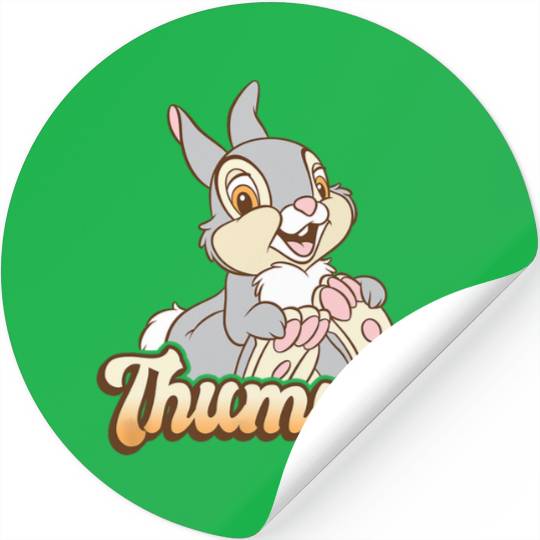 Disney Bambi Thumper Classic Portrait Stickers
