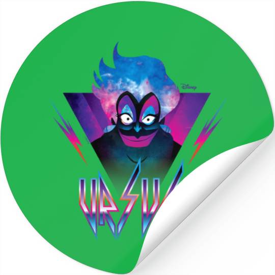 Disney Villains - Ursula Glam Rock Stickers