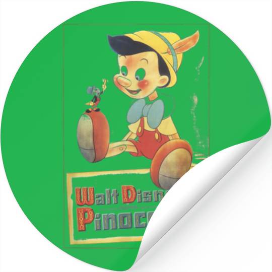 Disney Pinocchio  Portrait Stickers