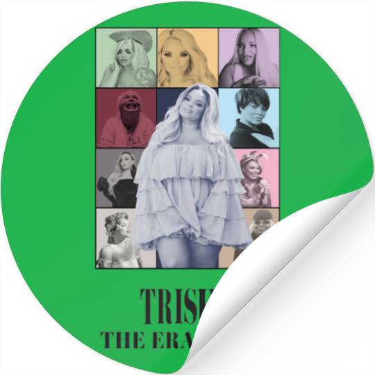 Trisha Paytas Eras Tour Stickers